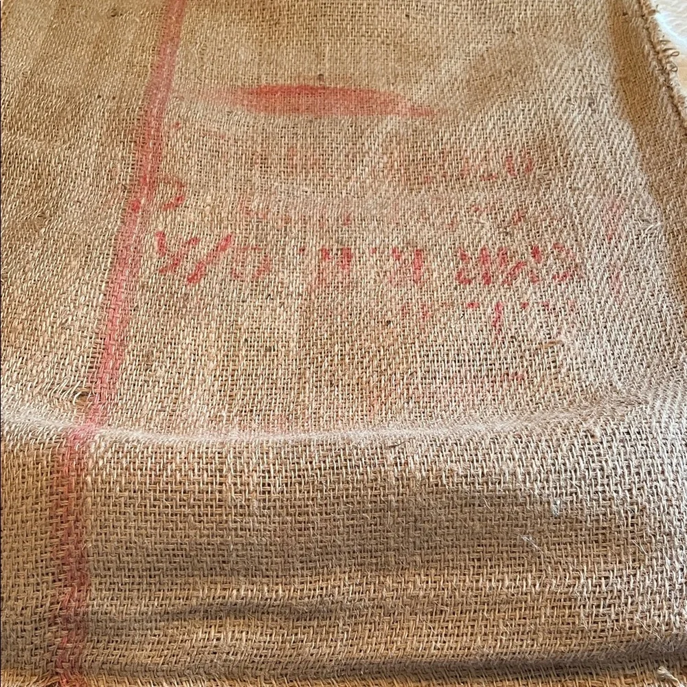 Free People Burlap Wall Hanging
